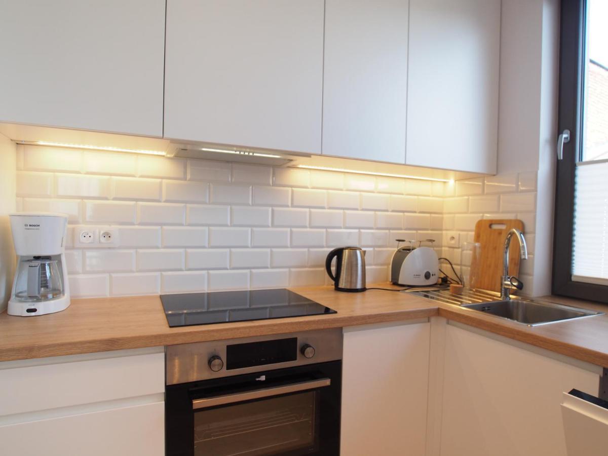 Appartement Grand-Tourist Topaz Panienska Str à Gdańsk Extérieur photo