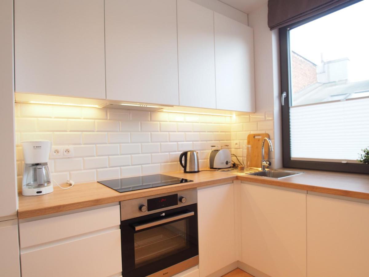 Appartement Grand-Tourist Topaz Panienska Str à Gdańsk Extérieur photo