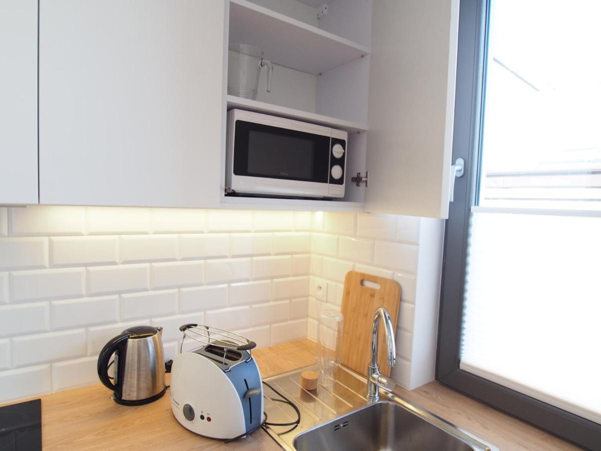 Appartement Grand-Tourist Topaz Panienska Str à Gdańsk Extérieur photo