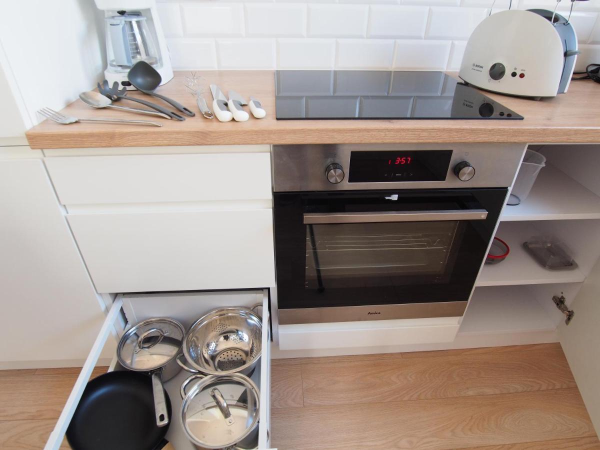 Appartement Grand-Tourist Topaz Panienska Str à Gdańsk Extérieur photo